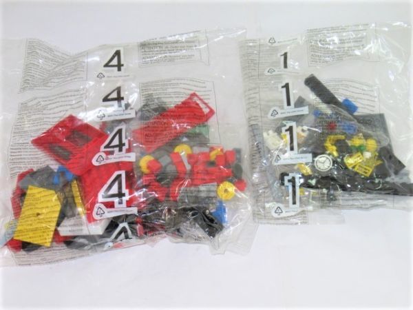1F 美品 一部未開封 レゴ LEGO CITY 6-12 7938 レゴシティ 超特急列車