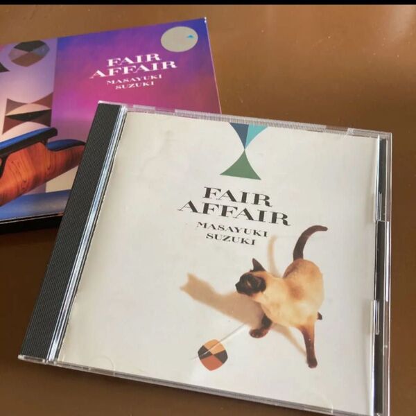 鈴木雅之　CD フェア・アフェアー　FAIR AFFAIR