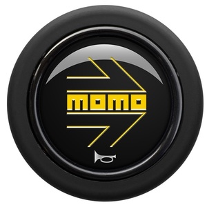 MOMO horn button ARROW NERO HB-21