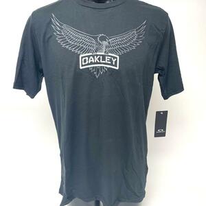 OAKLEY オークリー SI EAGLE Tab TEE Tシャツ ブラック XLサイズ ミリタリーライン 希少