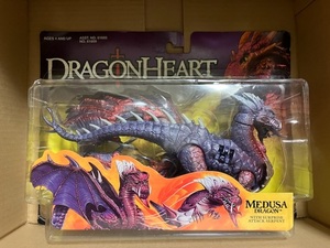 ドラゴンハート　アクションフィギュア　メデューサドラゴン　ケナー社製　DRAGON HEART Kenner 未開封