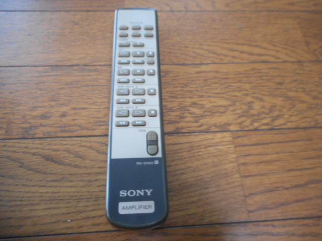 2023年最新】ヤフオク! -sony アンプ リモコン(オーディオ機器)の中古