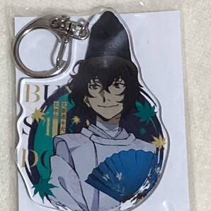 文豪ストレイドッグス アクリルキーホルダー 丸井出張所描き下ろし 紅葉 太宰治 アクキー マルイ イベント 限定