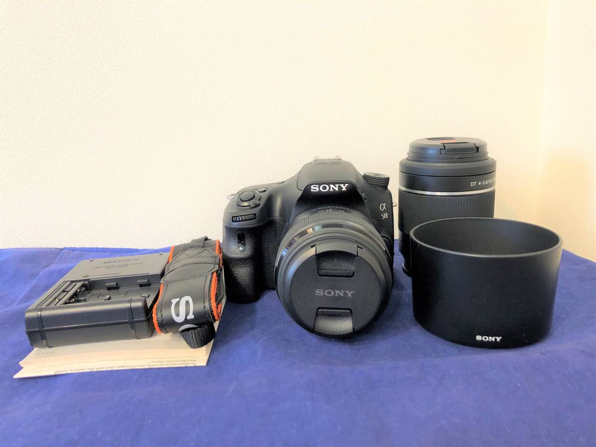 ヤフオク! -「α58」(ソニー) (デジタル一眼)の落札相場・落札価格