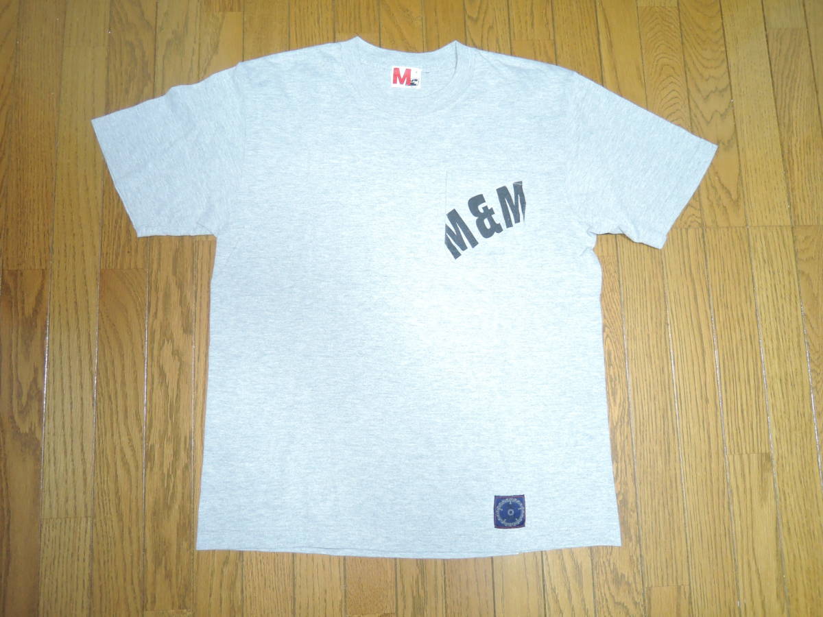 ヤフオク! -「エムアンドエム m」(半袖) (Tシャツ)の落札相場・落札価格