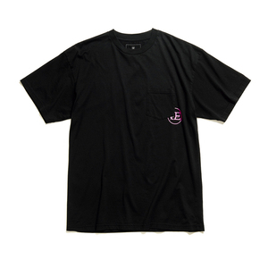 新品 uniform experiment ユニフォームエクスペリメント Tシャツ 3 黒 サンダーロゴ カットソー pocket Tee ソフネット SOPHNET.