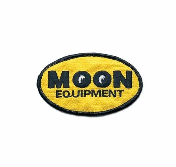 ムーンアイズ MOON Equipment オーバル パッチ アイロンPM008