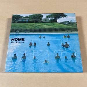 Mr.Children CD+DVD 2枚組「HOME」