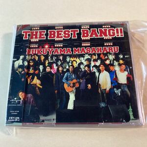 福山雅治 4CD「THE BEST BANG!!」