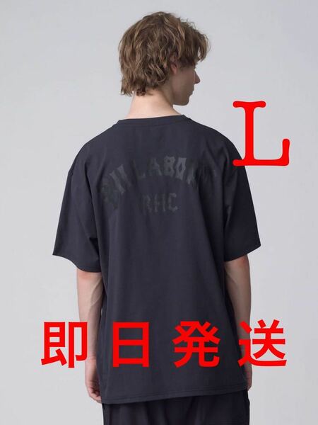 Lサイズ RHC × BILLABONG Recycled Tee charcoal gray Ron Herman Tシャツ T-SHIRT ビラボン ロンハーマン チャコール グレー グレイ