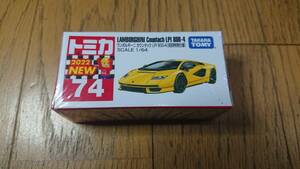 トミカ　７４　ランボルギーニカウンタック　LPI　800-4　初回特別仕様