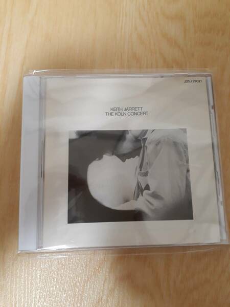 [国内盤/GOLD CD]キース・ジャレット「ケルン・コンサート/The Koln Concert」Keith Jarrett/旧規格/名盤　ゴールドCD