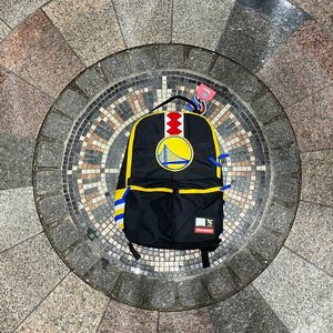 【特別限定】 SPRAYGROUND スプレイグラウンド NBA ゴールデンステート ウォリアーズ Warriors バックパック USA正規品 ステフィンカリー