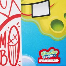 USA正規品 【13周年記念】 SPRAYGROUND スプレイグラウンド SpongeBob スポンジボブ SPLIT ビキニボトム バックパック Save The Ocean_画像4