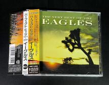 Eagles The Very Best Of The Eagles イーグルス・パーフェクト・ヒッツ 1971-2001 ベスト【国内盤・帯付】_画像1