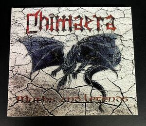 Chimaera - Myths And Legends 2005【ジャーマンパワーメタル】