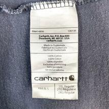 Carhartt カーハート ヘンリーネックTシャツ ワンポイントロゴポケットT_画像6