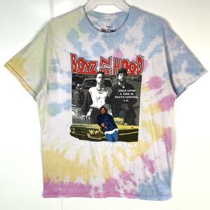 Boyz N The Hood ボーイズンザフット 映画Tシャツ プリントT