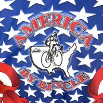 America by Bicycle サイクリングシャツ サイクルジャージ_画像3