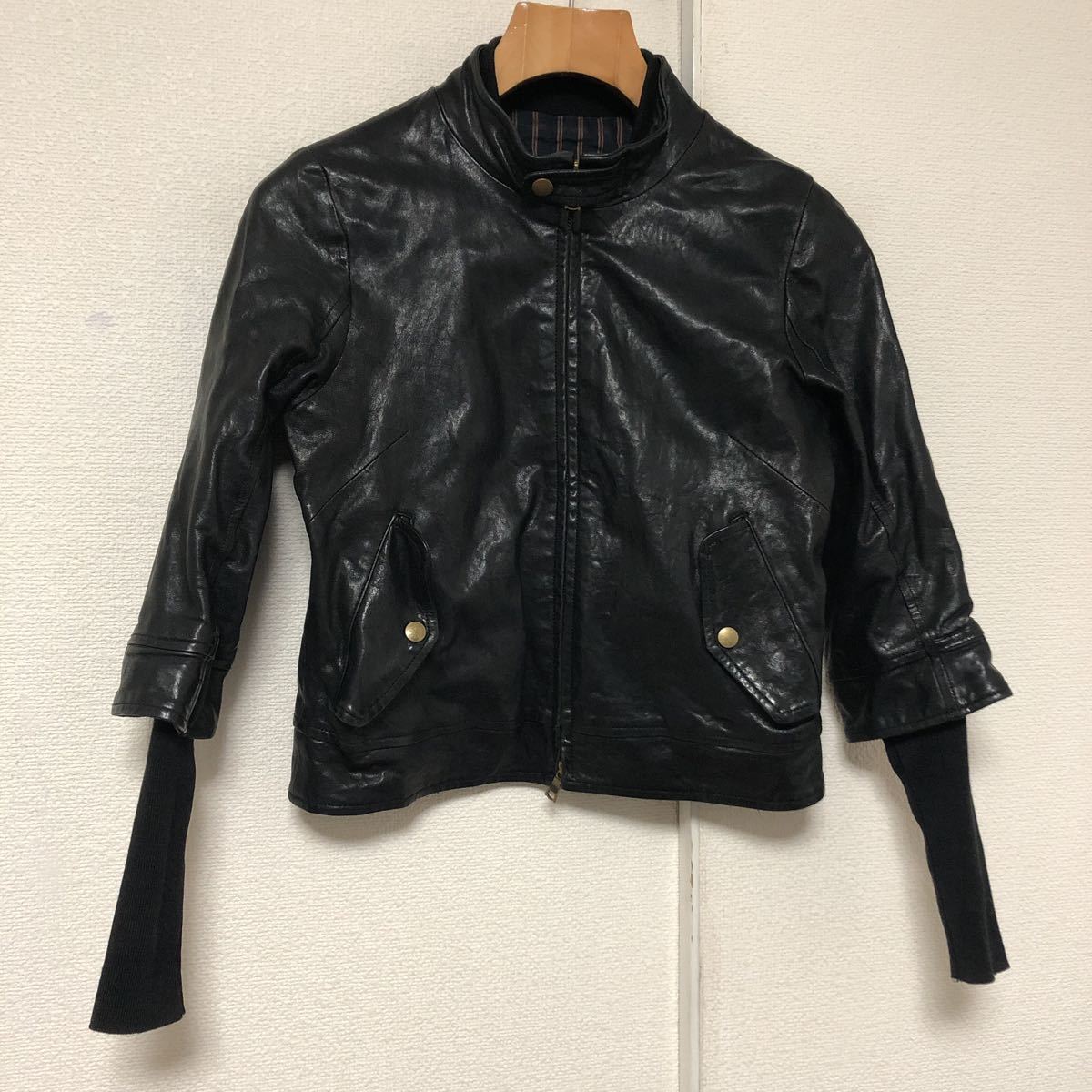 2023年最新】ヤフオク! -adam et rope ライダースの中古品・新品・未