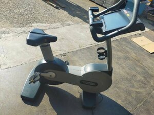 ●TECHNOGYM テクノジム Excite up right Bike1000　動作済み[C0320Z9]