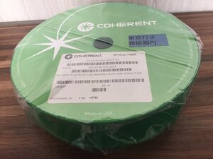 ◆COHERENT　コヒレント　光ファイバーケーブル　opticalファイバー　30ｍ　新品未使用品　mm-S135/155-22FA【C0331W2】