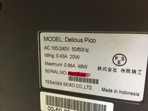 □　寺岡精工 Delious Pico レジスター AC　100V～240V　　＜C0330W8＞_画像7