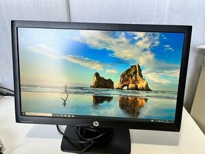 ●送料無料！HP ProDisplay P222va 21.5型ワイド液晶ディスプレイ 液晶モニター DisplayPorケーブルあり！【B1208】