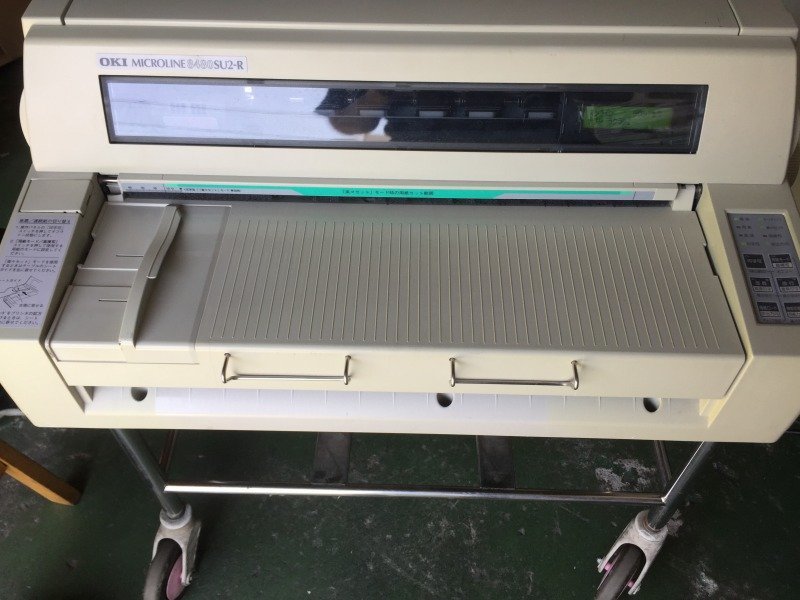 2023年最新】ヤフオク! -oki プリンター 8480su2の中古品・新品・未