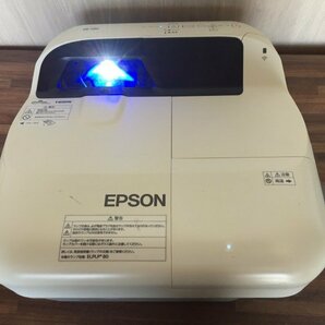 □ EPSON 液晶プロジェクター EB-580 3200lm ランプ時間：1378/158H  中古品＜C0726W2＞の画像3