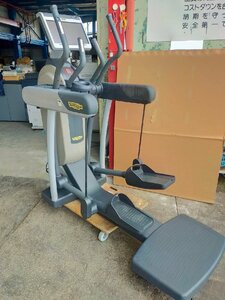 #TechnoGym/ Techno Jim va rio (VARIO EXC700) black strainer training machine / have oxygen motion Saitama prefecture slope door city departure [C0623Z7OG]