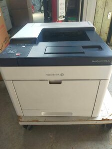 ■印字68031/富士ゼロックス DocuPrint CP310dw A4カラープリンター　Wi-Fiアダプター付き　【C0710Z5BH】