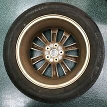 日産　純正アルミホイール 4本セット　スカイライン V37 ピレリ　PIRELLI ランフラットタイヤ　cinturato P7 225/55/R17 7.5J ＋45_画像10