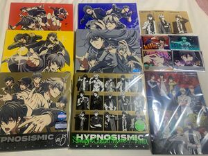 ヒプノシスマイク Rhyme Anima Blu-ray 1〜5巻+CD 特典