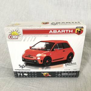 【新品】COBI ABARTH 595 フィアット アバルト LEGO規格