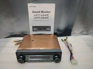 送料無料　ECLIPSE SOUND MONITOR CDT-450X CD 1DIN　アンプレス　サウンドモニター　富士通　少々訳あり品