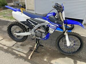 YAMAHA yz250fx 年式2017