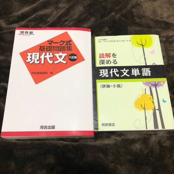 マーク式基礎問題集 現代文 読解を深める現代文単語〈評論・小説〉