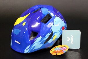 reb спорт Kids in mold шлем 2 лет ~5 лет велосипед / велоспорт SG стандарт REV-SPORTS* стоимость доставки 350 иен *