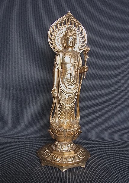 特価商品 - 聖観音菩薩 秀雲作 仏像【美品】 - 通販 取扱 店:25798円