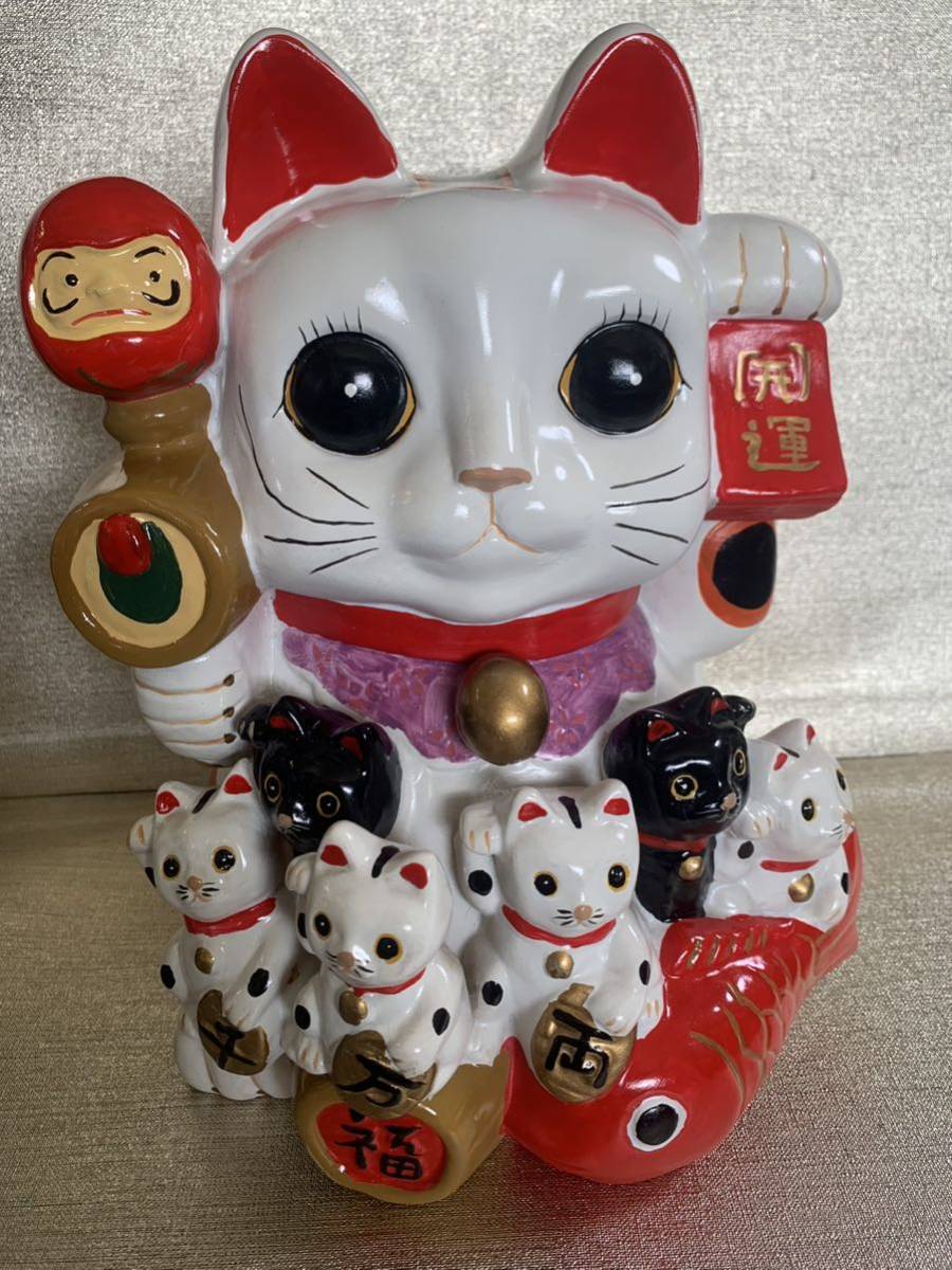 親子猫招きバンク 大