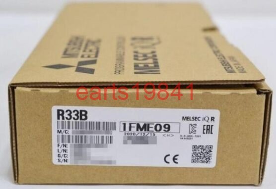 新品MITSUBISHI/三菱電機 R33B シーケンサー保証6ヶ月-