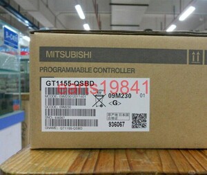 新品★東京発★適格請求★税込 MITSUBISHI/ 三菱電機 タッチパネル GT1155-QSBD★６ヶ月保証