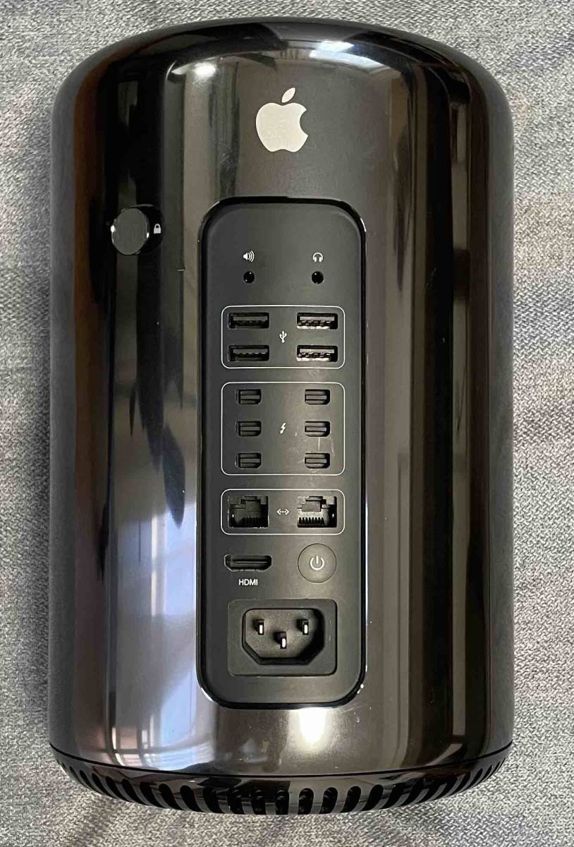 ☆ Apple Mac Pro Late 2013 6,1 Xeon E5 6Core /32GB/ 500GB