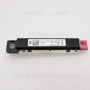 [P-16]マカン ターボ 95B アンテナブースター 95B035225E 95B035497D ポルシェ 95BCTL 中古