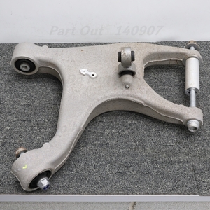 [P-16] Macan turbo 95B left rear trailing arm lower arm lower arm 8R0505311F Porsche 95BCTL used 