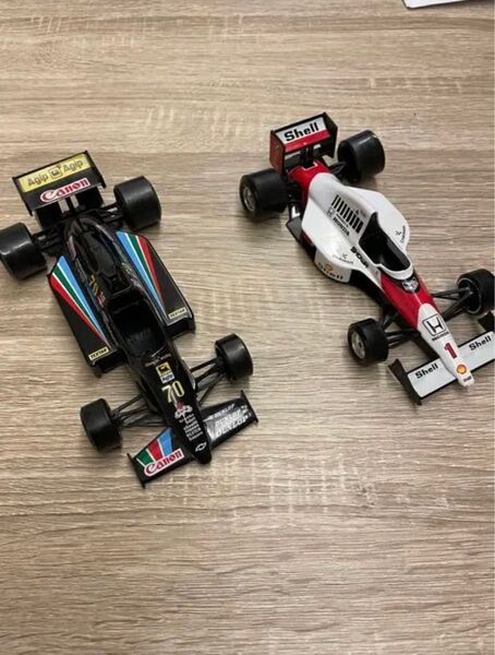 マクラーレンホンダ & ロータス F11/24 burago F1