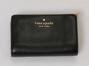 Kate Spade Kate Spade Bi -Cold Wallet WLR00128 Black