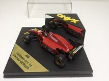 1/43 ONYX オニキス FERRARI 412T T2 #28 Gerhard BERGER F1フェラーリ― ゲルハルト・ベルガー_画像3