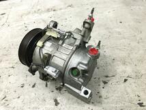 マークIIブリット JZX110W エアコンコンプレッサー GX IR-S 772 88320-2A100 C-5 010062_画像5